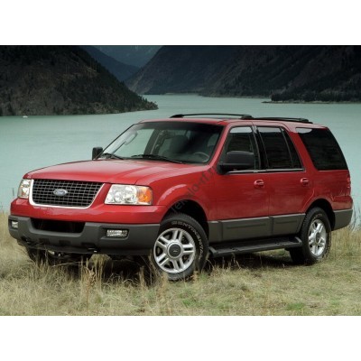 Ford Expedition 2 поколение, U222 (03.2002 - 07.2006) - лекало на лобовое стекло