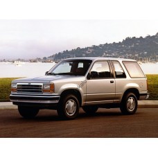 Ford Explorer 1 поколение 2 двери (1990 - 1994) лекало переднее боковое стекло