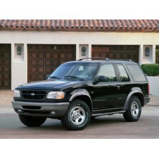 Ford Explorer 2 поколение 2 двери (05.1994 - 2003) лекало переднее боковое стекло