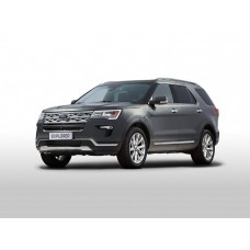 Ford Explorer 2011-2018 5 поколение - лекало на задние стекла