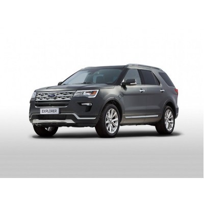 Ford Explorer 2011-2018 5 поколение - лекало на задние стекла