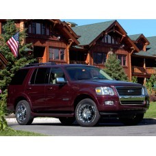 Ford Explorer IV 2003-2010 2 ряда - лекало для ЕВА ковриков салона