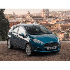 Ford Fiesta 6 поколение, Mk VI 2008-2019 - хэтчбек - лекало на задние стекла