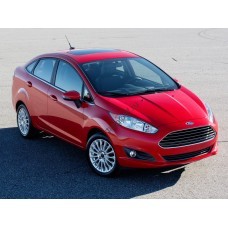 Ford Fiesta 6 поколение, Mk VI 2008-2021 - лекало на лобовое стекло