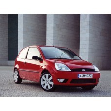 Ford Fiesta 3d (01-08) лекало переднее боковое стекло