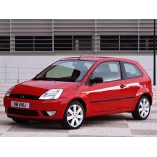 Ford Fiesta 5 поколение, хэтчбек 3 дв., (11.2001 - 2008) - лекало на задние стекла