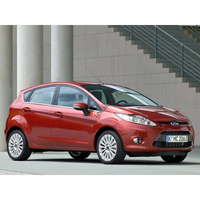 FORD FIESTA 2008-> лекало для ковриков салона