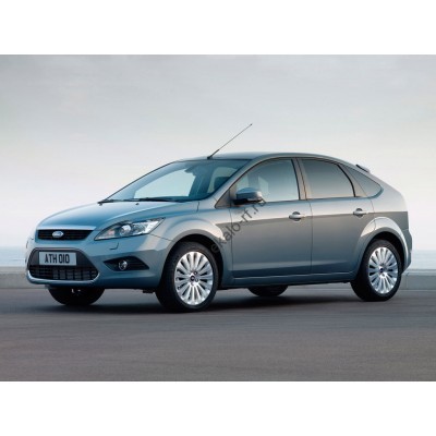 Ford Focus 2 5d Лекало переднего бокового стекла