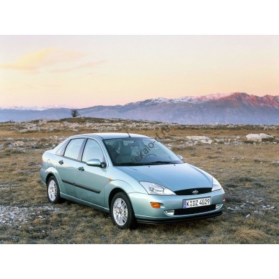 FORD FOCUS I 1998-2005 - лекало для ЕВА ковриков салона