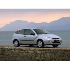 Ford Focus 1 поколение, хэтчбек 3 дв. (07.1998 - 2005) - лекало на задние стекла