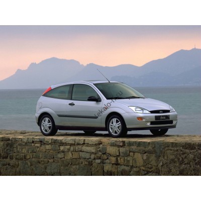 Ford Focus 1 поколение, хэтчбек 3 дв. (07.1998 - 2005) - лекало на задние стекла