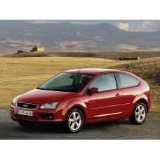 Ford Focus 2 3d лекало переднее боковое стекло