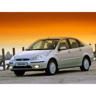 FORD FOCUS I 2001-2004 лекало для ковриков салона