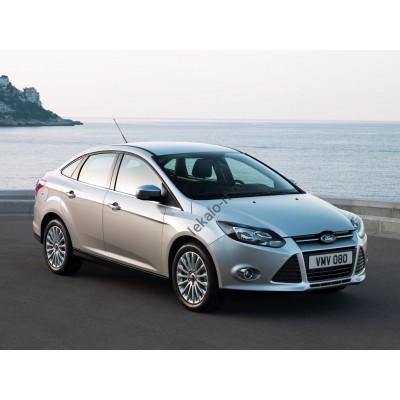 Ford Focus (CB8) (EU) 2014 - лекало для кузова