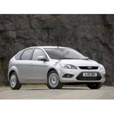 Ford Focus 2 5d хетчбек - лекало на задние стекла