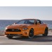 Ford Mustang 6 2014-2020 - лекало на лобовое стекло