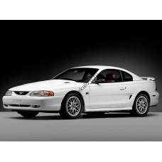 Ford Mustang купе, 4 поколение, SN-95 (10.1993 - 2004) лекало переднее боковое стекло