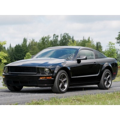 Ford Mustang 5 2004-2014 - лекало на лобовое стекло