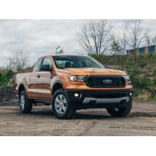 Ford Ranger 2х дверный 2015-2021 4 поколение лекало переднее боковое стекло