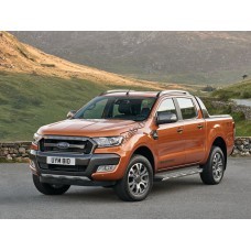 Ford Ranger 4х дверный 2015-2021 4 поколение лекало переднее боковое стекло