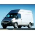 FORD TRANSIT 1996-2008 лекало для ковриков салона