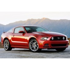 Ford Mustang 5 2004-2014 г лекало переднее боковое стекло