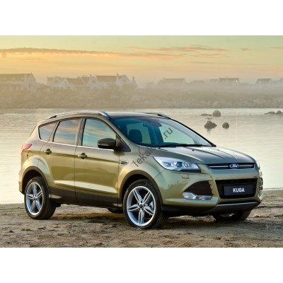 Ford Kuga (CBV_rest) 2013 - лекало фар