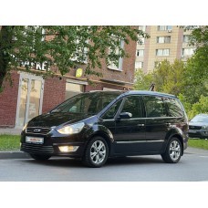 Ford Galaxy 2013 - лекало фар