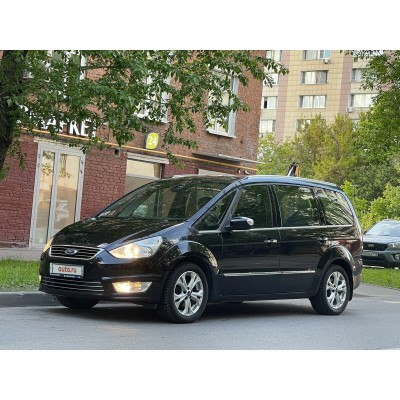 Ford Galaxy 2013 - лекало фар