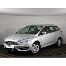 Ford Focus 3 2011-2019 универсал - лекало на задние стекла