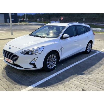 Ford Focus 4 2018-2026 универсал - лекало на задние стекла