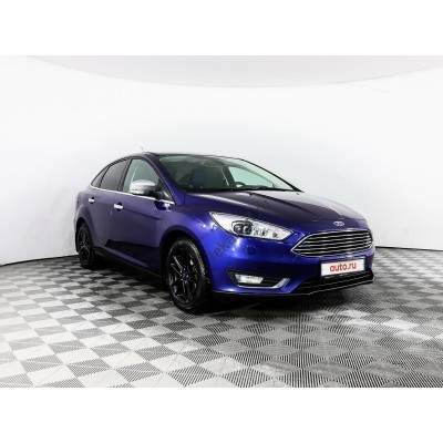 Ford Focus 3 поколение, (01.2010 - 2019) - лекало на лобовое стекло