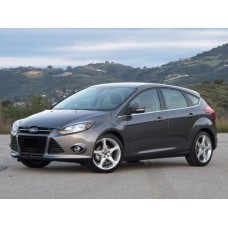 Ford Focus 3 хетчбек - лекало на задние стекла