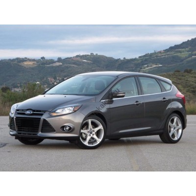 Ford Focus 3 хетчбек - лекало на задние стекла
