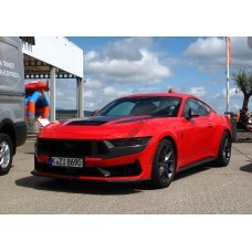 Ford Mustang fastback 2024 - лекало экрана мультимедиа