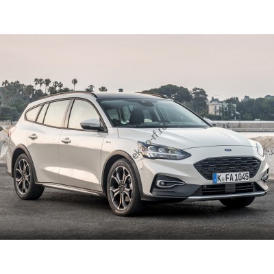 Ford Focus 4 поколение (04.2018 - 2024) Лекало переднего бокового стекла