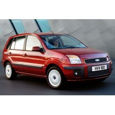 Ford Fusion хэтчбек 5 дв., 1 поколение (08.2002 - 2012) - лекало на задние стекла