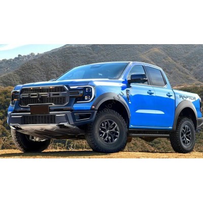 Ford Ranger Raptor 2022 - лекало фар
