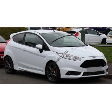 Ford Fiesta 6 поколение, 3 двери, Mk7, 2008-2017 лекало переднее боковое стекло