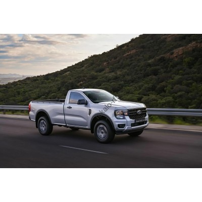 Ford Ranger 4 поколение, P703 (11.2021 - 2025) - лекало на задние стекла