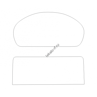 Ford 2020 - лекало экрана мультимедиа