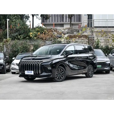 Forthing V9 2023 - лекало салона