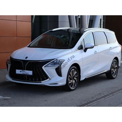 Forthing Yacht 2022 - лекало салона