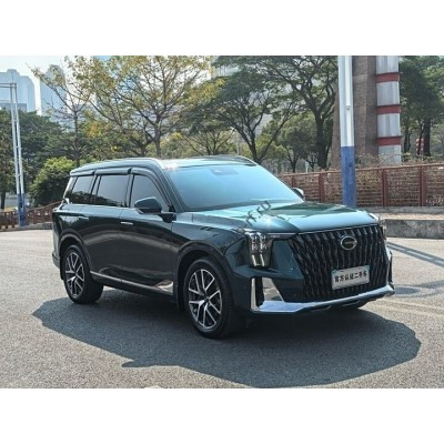 GAC Trumpchi GS8 Tech 2022 - лекало фар