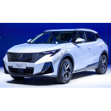 GAC GS3 2023 - лекало экрана мультимедиа