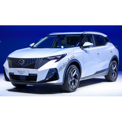 GAC GS3 2023 - лекало экрана мультимедиа