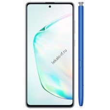 Samsung Galaxy NOTE 10 Lite лекало для мобильного телефона