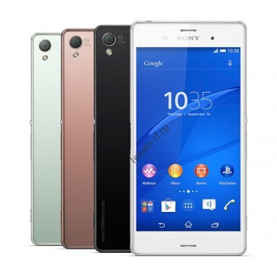 Sony Xperia Z3 plus лекало для мобильного телефона