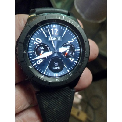 Samsung Gear S3 лекало для часов