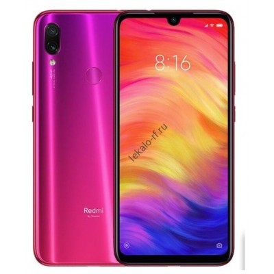 Xiaomi Redmi Note 7 лекало для мобильного телефона